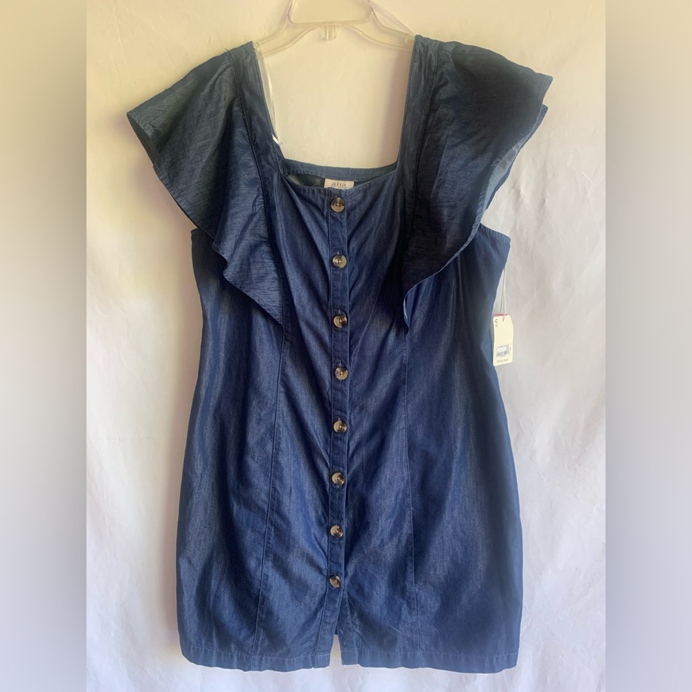 NWT Denim Mini Dress